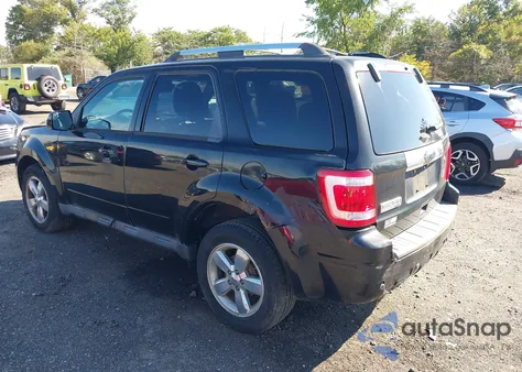 2012 Ford Escape Limited from USA, damaged, VIN 1FMCU9E74CKB25535